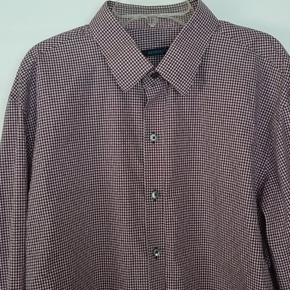 Zachary Prell gingham print shirt - Picture 3 of 6